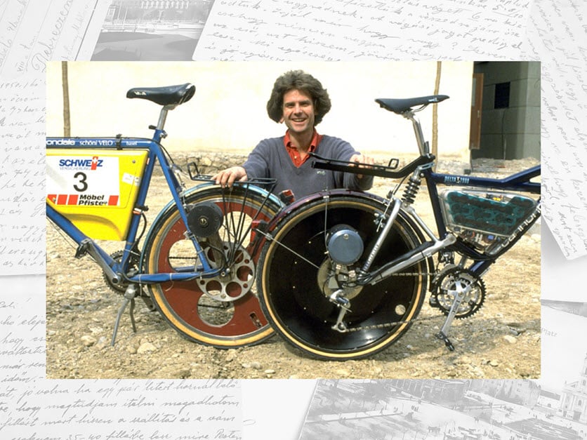 Michael Kutts - elektrický bicykel