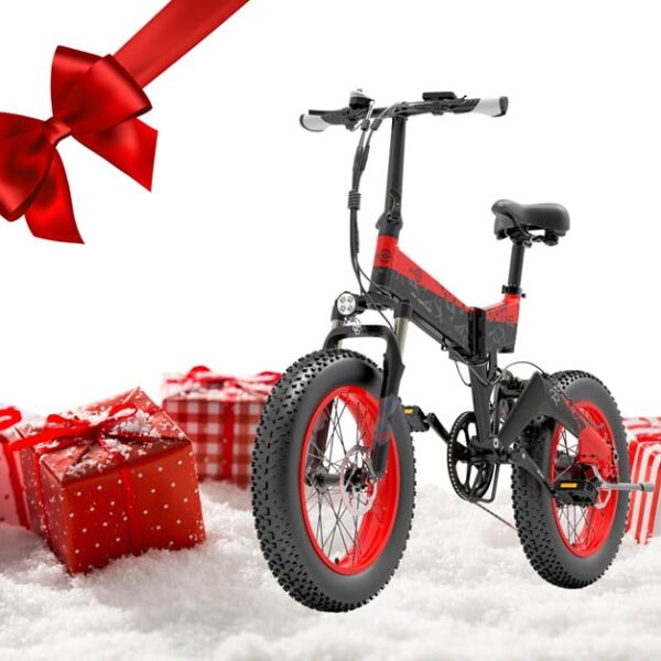 Darujte luxus v tento Vianočný čas: Prečo je elektrický bicykel najlepšou voľbou
