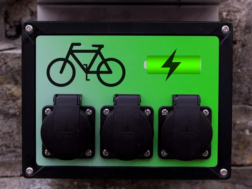 Batéria elektrických bicyklov